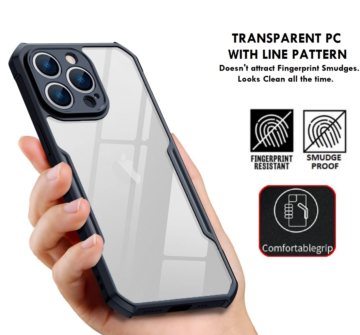 Riggear Xundd Back Cover Case for iPhone 14 Pro